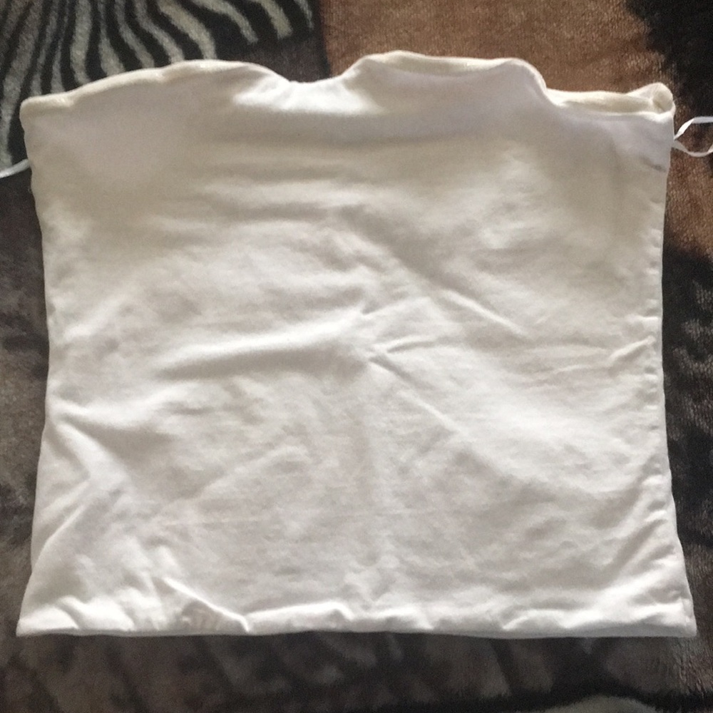Size small tube top